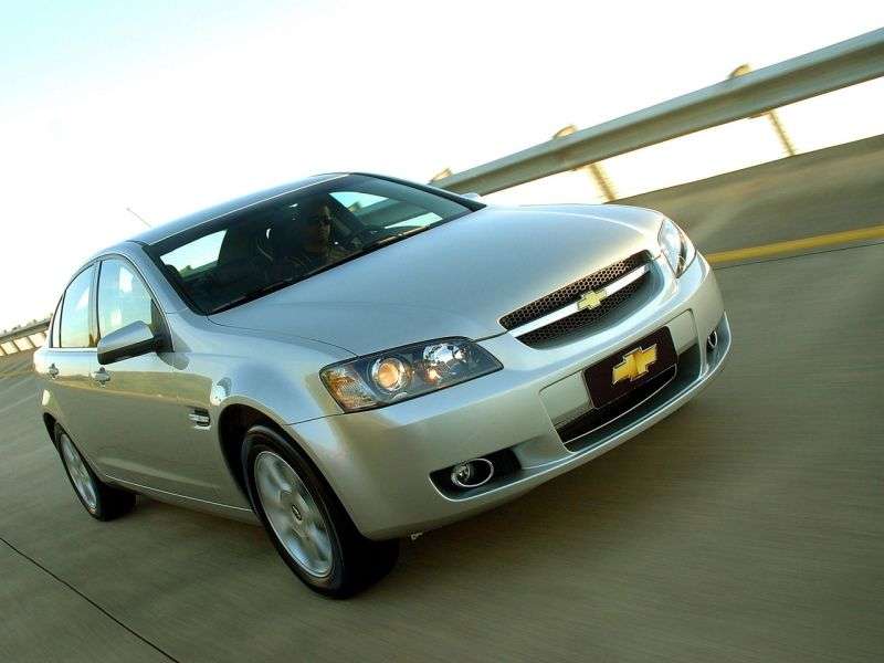 Chevrolet Omega Dsedan 3.6 AT (2007–2008)