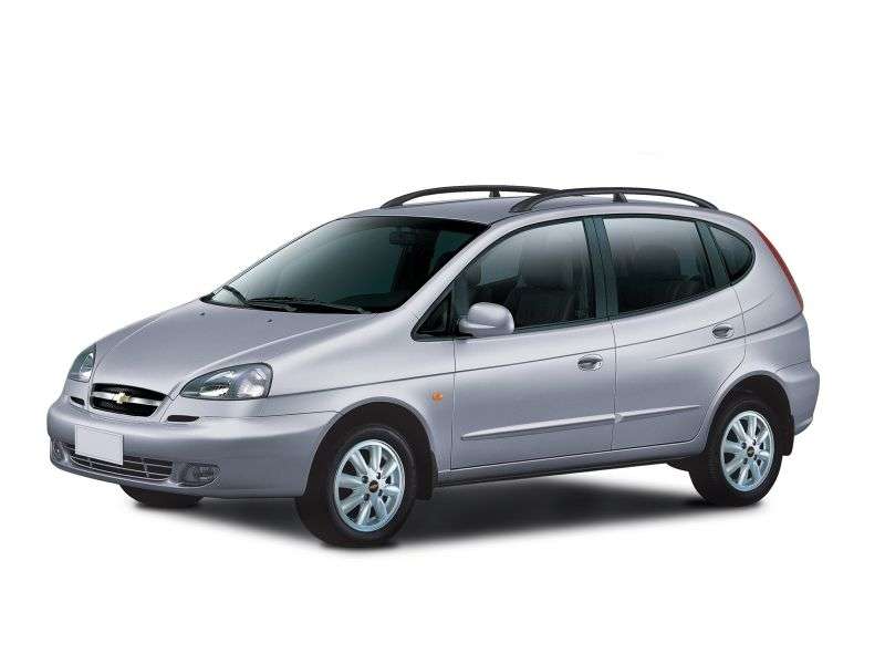 Chevrolet Rezzo 1st generation 1.6 MT minivan (2005–2005)