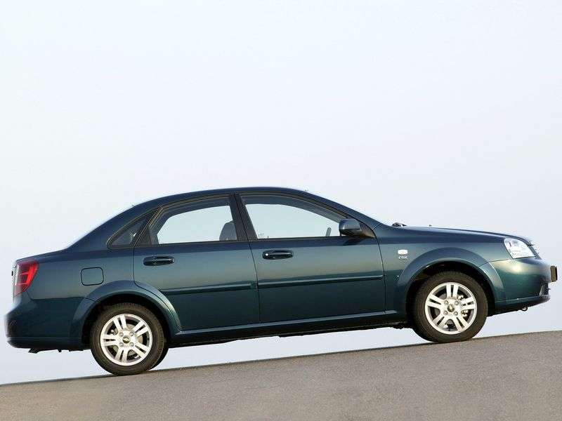 Chevrolet Nubira 1st generation 1.8 LPG AT sedan (2005–2005)