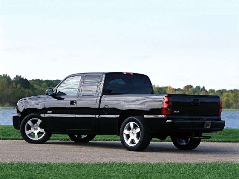 Chevrolet Silverado GMT800 [restyling] SS Extended Cab pick up 4 bit. 6.0 4AT 1500 (2006–2006)