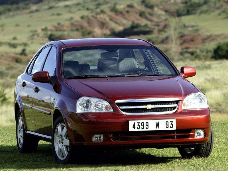 Chevrolet Nubira 1st generation 1.8 LPG MT sedan (2005–2006)