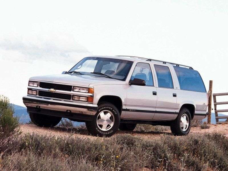 Chevrolet Suburban GMT400 SUV 5.7 K2500 4AT 4WD (1992 1994)