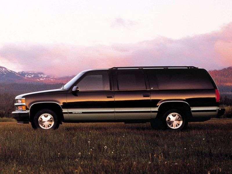 Chevrolet Suburban GMT400 SUV 6.5TD K2500 4AT 4WD (1994 1997)