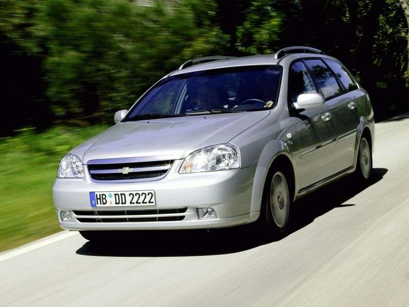 Chevrolet Nubira 1.generacja Estate 1.6 EcoLogic MT (2009 2010)