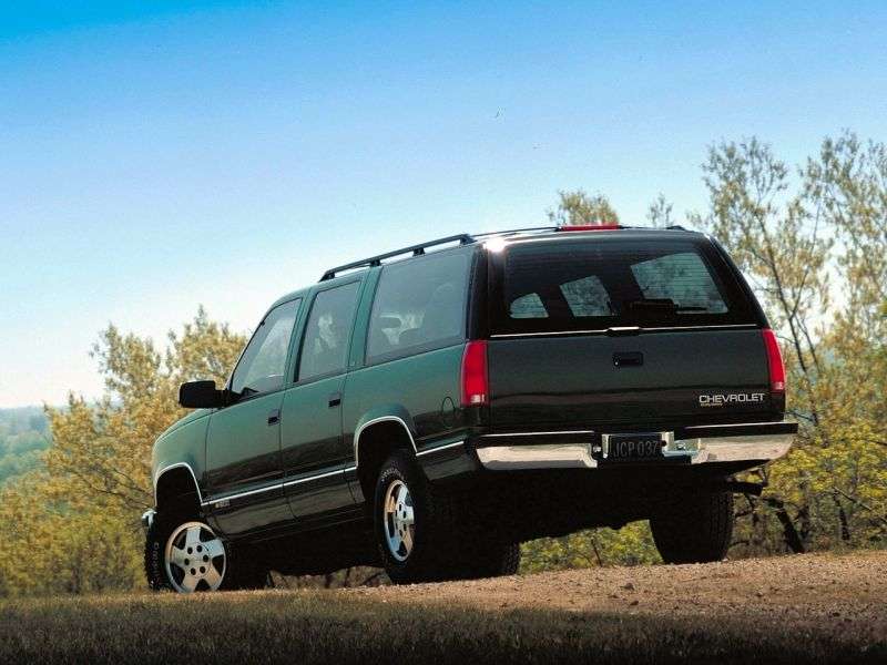 Chevrolet Suburban GMT400 SUV 6.5TD K1500 4AT 4WD (1998 1999)