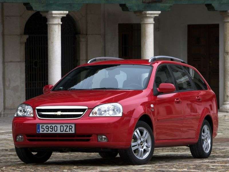 Chevrolet Nubira 1st generation 1.6 MT wagon (2005–2010)