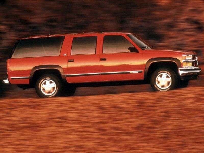 Chevrolet Suburban GMT400 SUV 6.5TD C2500 4AT (1998–1999)