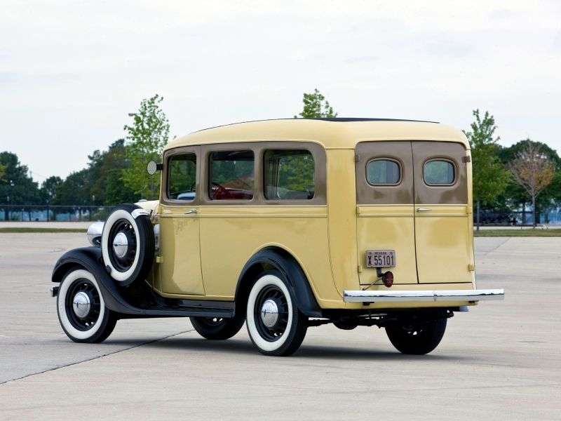 Chevrolet Suburban 2.generacja 3.4 MT Syncro mesh SUV (1936 1937)