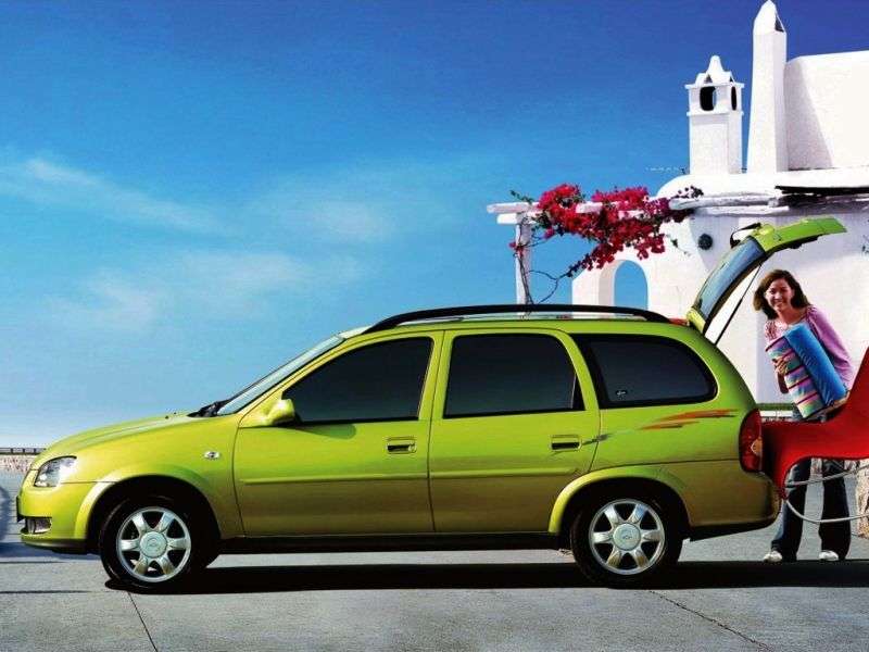 Chevrolet Sail 1.generacja Estate 1.6 MT (2005 2009)