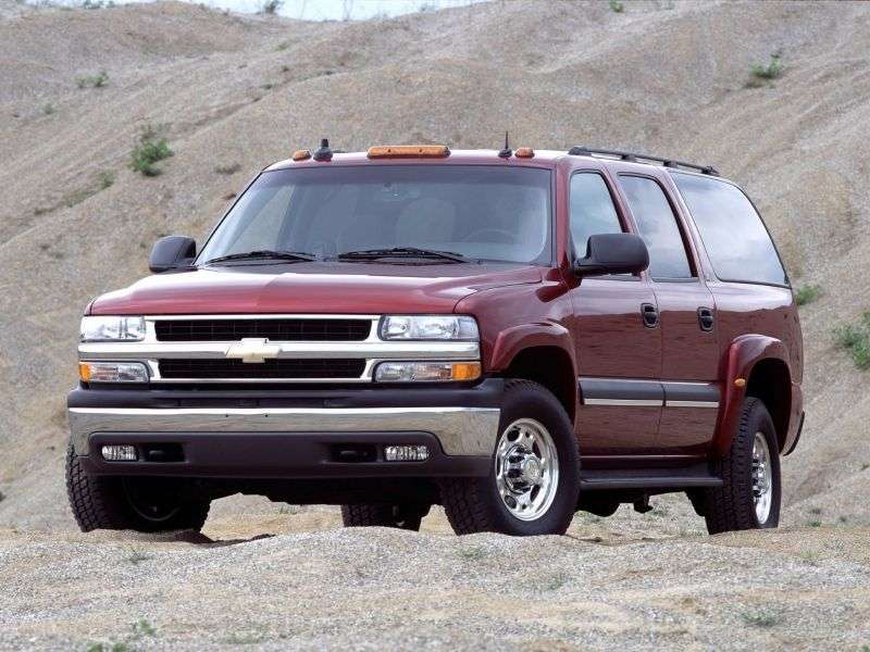 Chevrolet Suburban GMT800 ATV 8.1 C2500 AT (2004–2005)