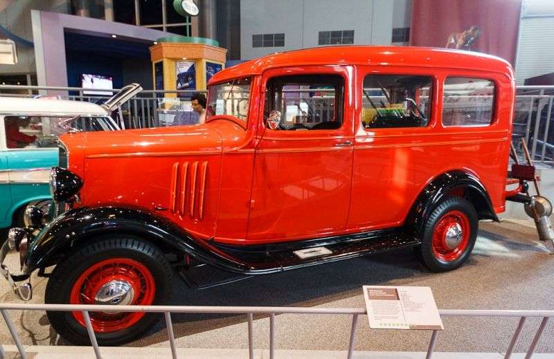 Chevrolet Suburban 2.generacja 3.4 MT Syncro mesh SUV (1936 1937)