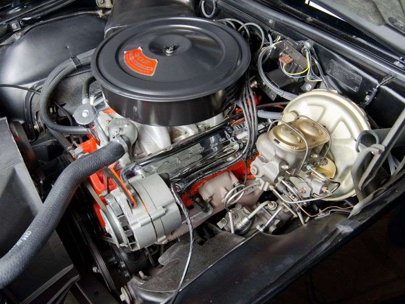 Chevrolet Camaro 1.generacja coupe 5.4 3MT (1967 1967)