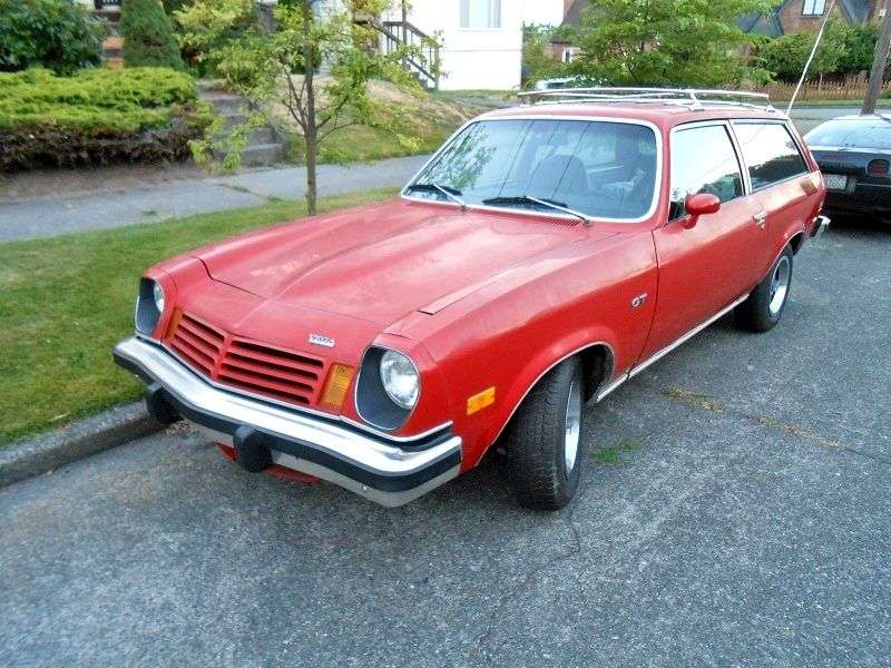 Chevrolet Vega 1st generation [restyling] station wagon 2.3 4MT (1975–1976)