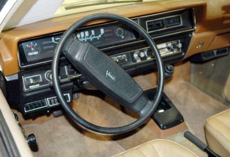 Chevrolet Vega 1. generacja [zmiana stylizacji] kombi 2.3 Turbo Hydra Matic (1975 1976)