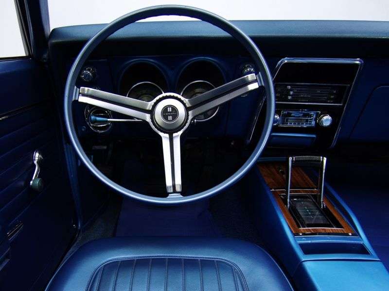 Chevrolet Camaro 1. generacja [restyling] convertible 4.1 3MT (1968 1968)
