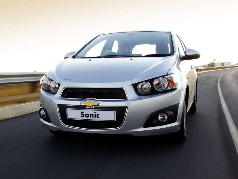 Chevrolet Sonic 1st generation ZA spec hatchback 5 dv. 1.4 MT (2012 – n. In.)