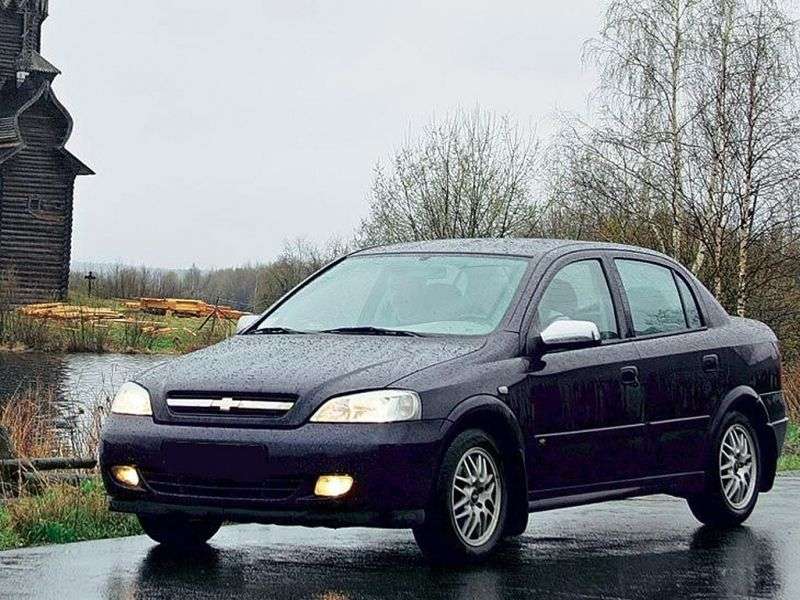 Chevrolet Viva sedan 1.generacji 1.8 Ecotec MT (2004 2008)