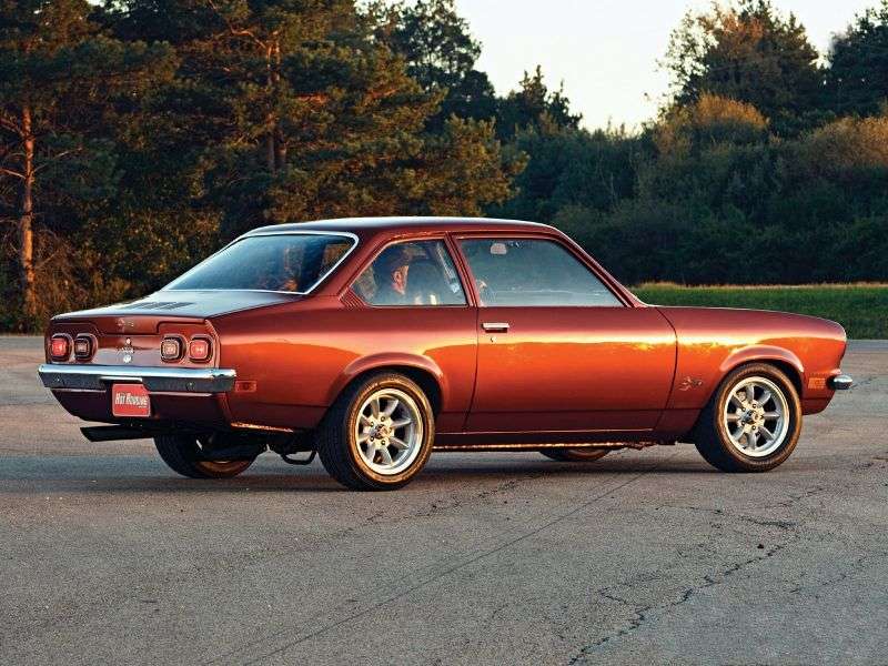 Chevrolet Vega 1st generation 2.3 Turbo Hydra Matic sedan (1972–1973)