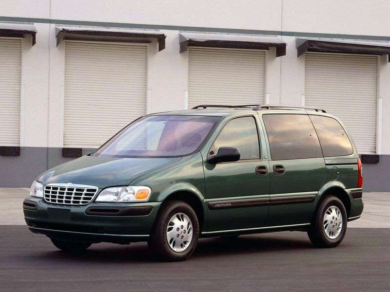 Chevrolet Venture 1st generation 3.4 AT LWB minivan (1996–1999)