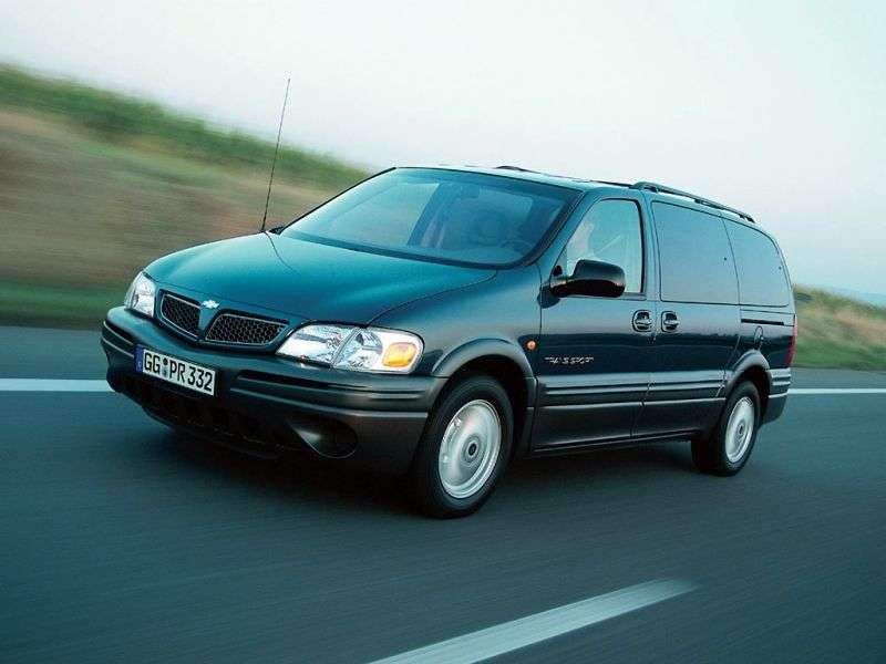 Chevrolet Trans Sport 1.generacji [zmiana stylizacji] minivan 3.4 AT (2001 2006)
