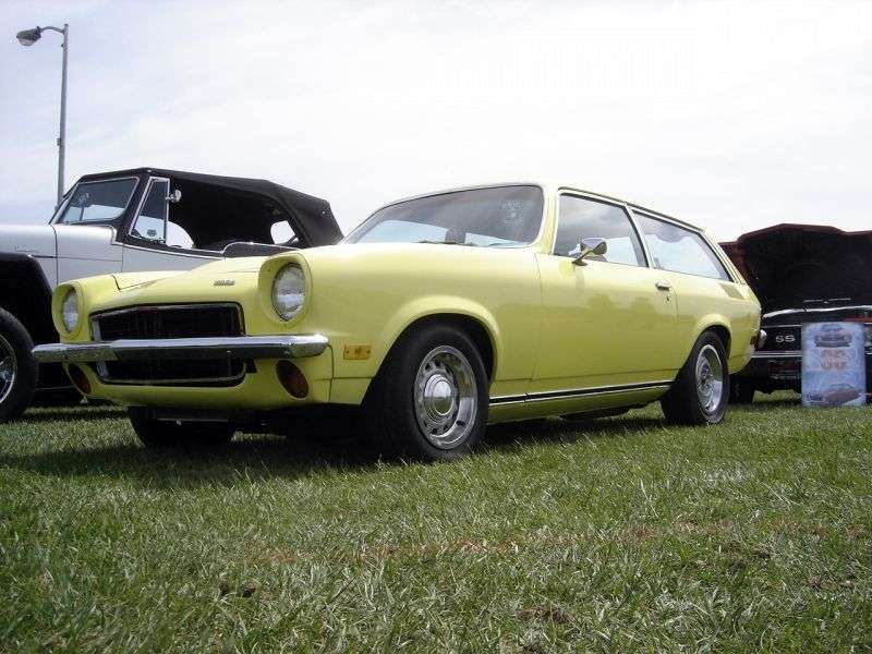 Chevrolet Vega 1st generation Cammback station wagon 2.3 Turbo Hydra Matic (1972–1973)