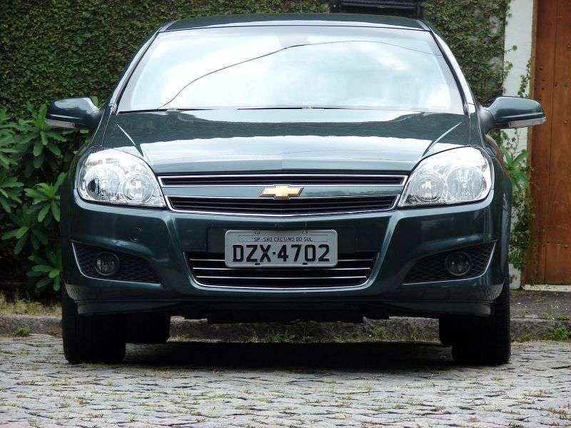Chevrolet Vectra 3rd generation [restyling] 2.0 sedan Flexpower MT (2009–2011)