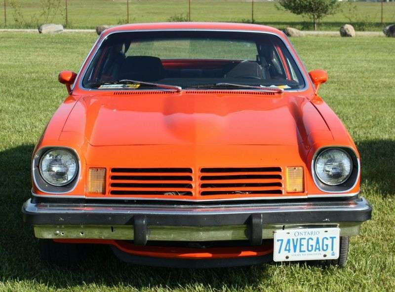 Chevrolet Vega 1st generation [restyling] 3 bit hatchback 2.3 4MT (1973–1974)