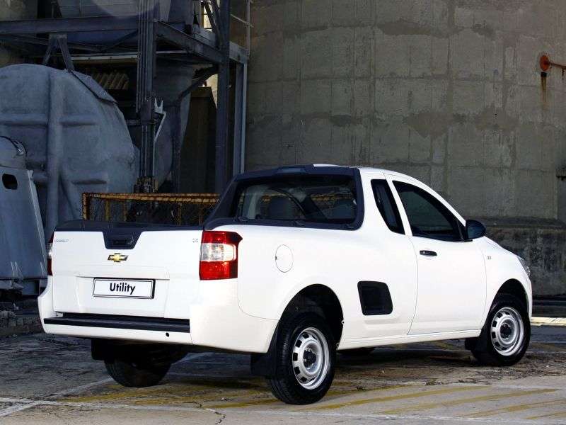 Chevrolet Utility 1st generation pickup 1.8 MT (2011 – n.)
