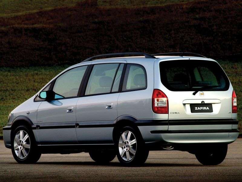Chevrolet Zafira 1st generation [restyled] minivan 2.0 Flexpower AT (2004–2009)