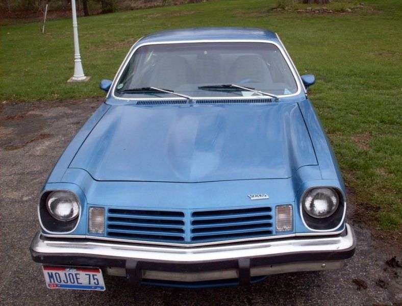 Chevrolet Vega 1st generation [restyling] 3 bit hatchback 2.3 4MT (1973–1974)