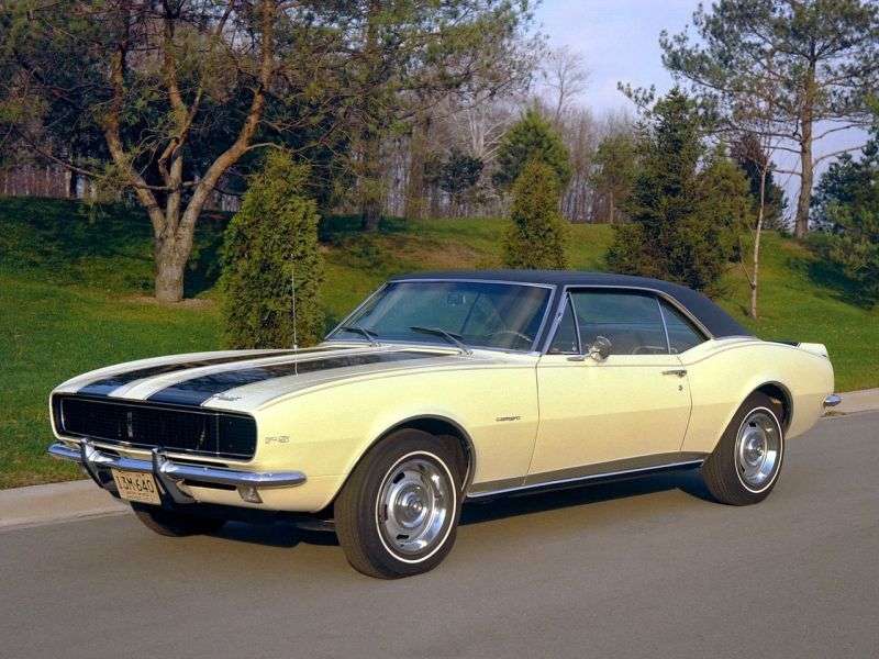 Chevrolet Camaro 1st generation RS / SS coupe 2 bit. 6.5 Turbo Hydra Matic (1967–1967)