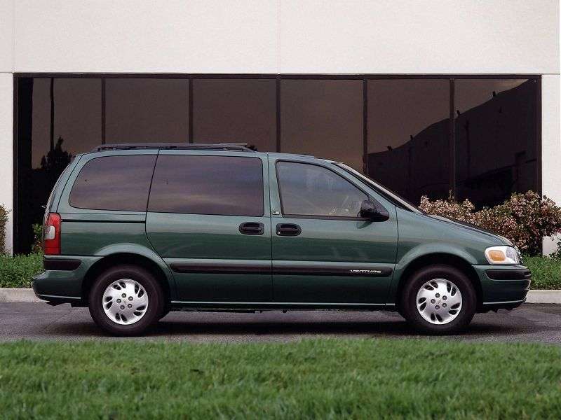 Chevrolet Venture 1st generation 3.4 AT LWB minivan (1996–1999)
