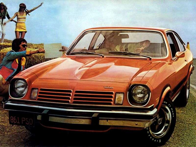 Chevrolet Vega 1st generation [restyling] 3 bit hatchback 2.3 MT (1975–1976)