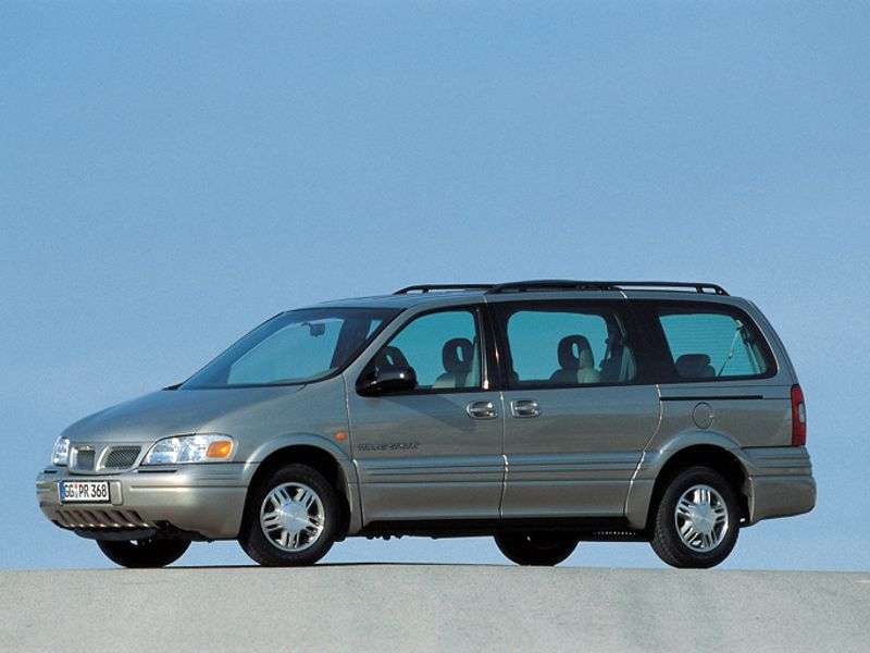 Chevrolet Trans Sport 1st generation 3.4 AT minivan (1998–2000)
