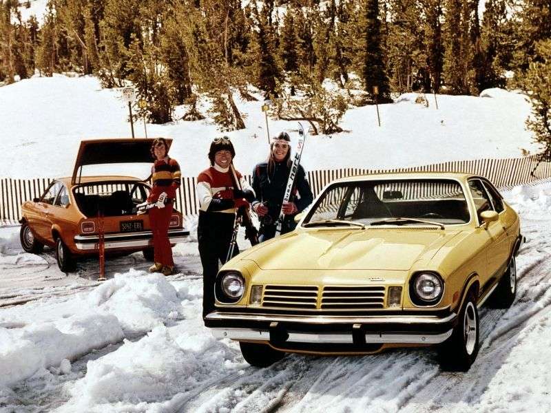Chevrolet Vega 1st generation [restyling] 3 bit hatchback 2.3 MT (1975–1976)