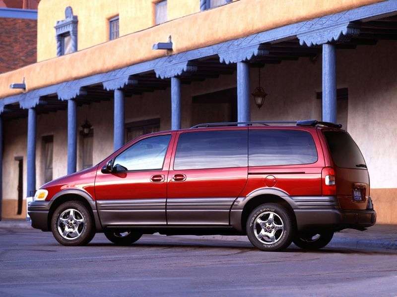 Chevrolet Trans Sport 1.generacja [zmiana stylizacji] minivan 3.4 AT AWD (2001 2006)