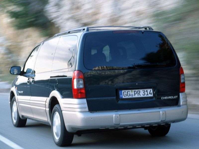 Chevrolet Trans Sport 1st generation [restyled] minivan 3.4 AT AWD (2001–2006)