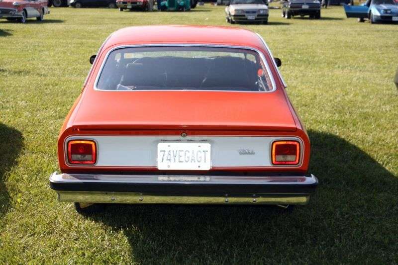 Chevrolet Vega 1st generation [restyling] 3 bit hatchback 2.3 MT (1973–1974)
