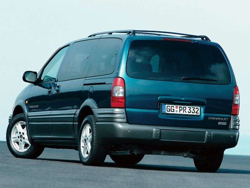 Chevrolet Trans Sport 1st generation [restyled] minivan 3.4 AT (2001–2006)