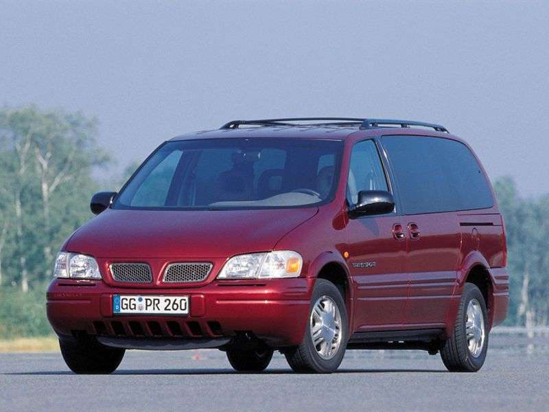Chevrolet Trans Sport 1st generation 3.4 AT minivan (1998–2000)