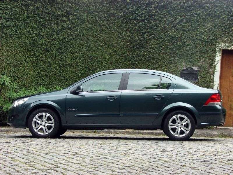 Chevrolet Vectra 3rd generation [restyling] 2.0 sedan Flexpower MT (2009–2011)
