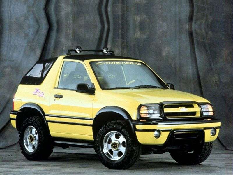 Chevrolet Tracker 2nd generation Convertible 2.0 MT AWD (1998–2004)