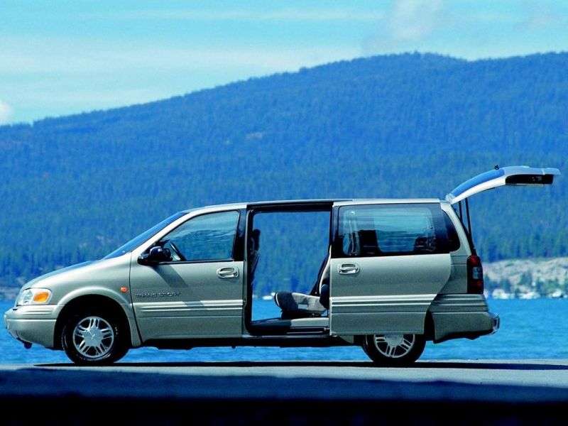 Chevrolet Trans Sport 1st generation 3.4 AT minivan (1996–1998)