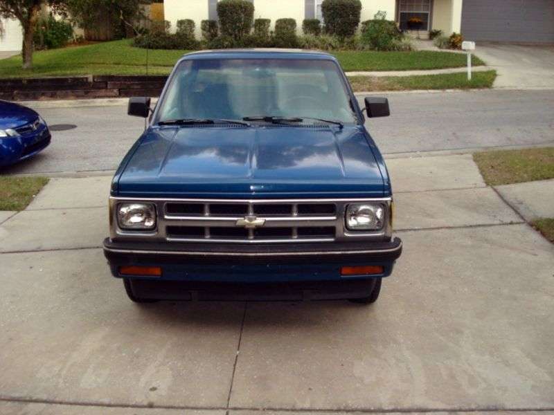 Chevrolet S 10 1.generacja Extended Cab pickup 2.8 4MT 4WD (1983 1985)