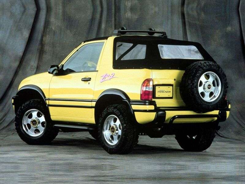 Chevrolet Tracker Cabrio 2.generacji 1.6 MT (1998 2001)