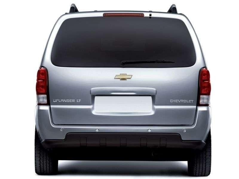Chevrolet Uplander minivan 1. generacji 3.9 Flex Fuel Hydra Matic SWB (2007 2008)