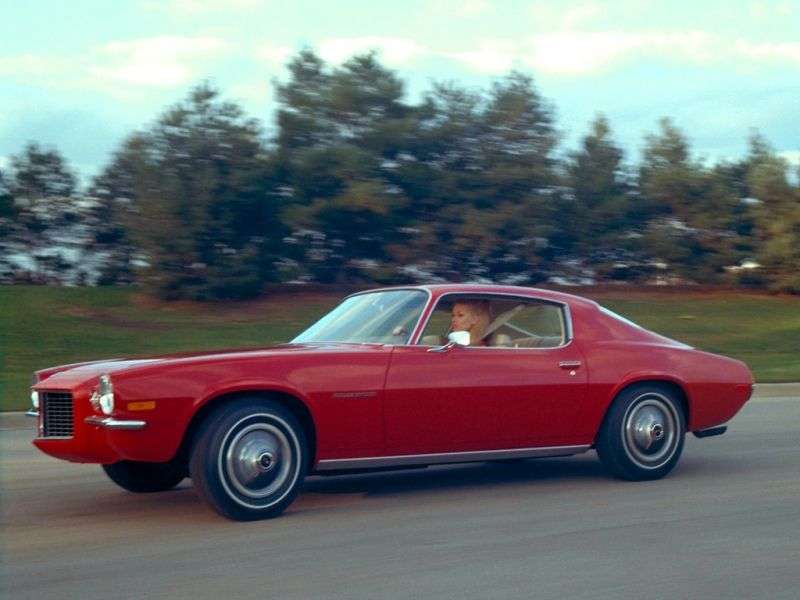 Chevrolet Camaro 2nd generation RS coupe 2 bit. 7.4 MT (1970–1972)