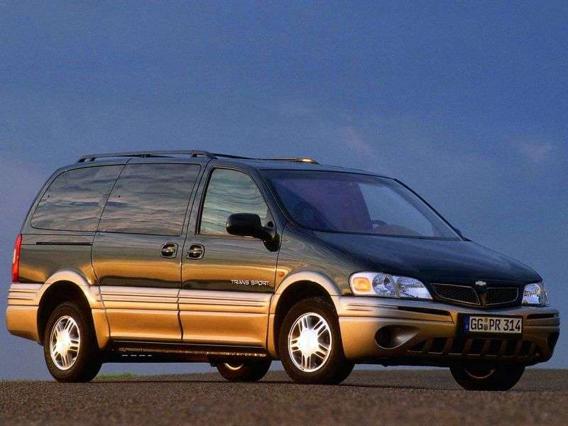 Chevrolet Trans Sport 1.generacja [zmiana stylizacji] minivan 3.4 AT AWD (2001 2006)