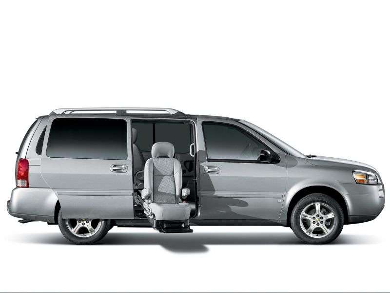 Chevrolet Uplander minivan 1. generacji 3.9 Flex Fuel Hydra Matic SWB (2007 2008)