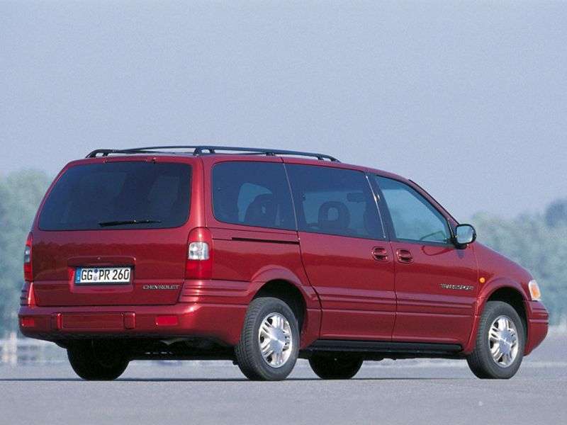 Chevrolet Trans Sport minivan pierwszej generacji 3.4 AT (1998 2000)